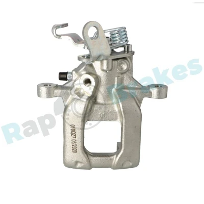 Abbildung von FTE 9290628 Bremssattel grau Gusseisen Hinterachse rechts ohne Halter VOLKSWAGEN: Golf 6, Touran I, 6 Variant, AUDI: A3 Schrägheck, Sportback