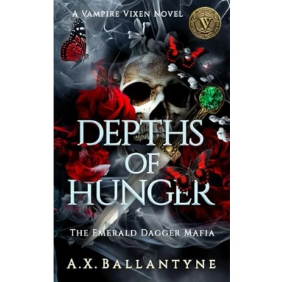 Abbildung von Depths of Hunger (The Emerald Dagger Mafia Series, Band 1)