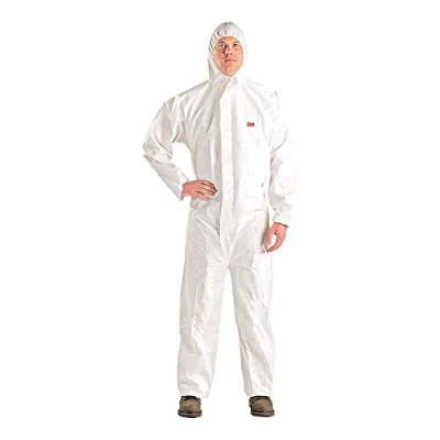 Abbildung von 3M 4510XXL Schutzanzug, Typ 5/6, Größe XXL, Weiss