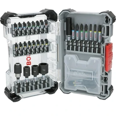 Abbildung von Bosch 33x PRO Impact Set, 33 tlg. (200 x 107 mm, Professional Zubehör Schraubendreher, Schraubendreher)