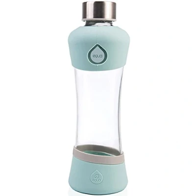 Abbildung von equa Trinkflasche &quot;Active&quot;, Borosilikatglas, 550 ml