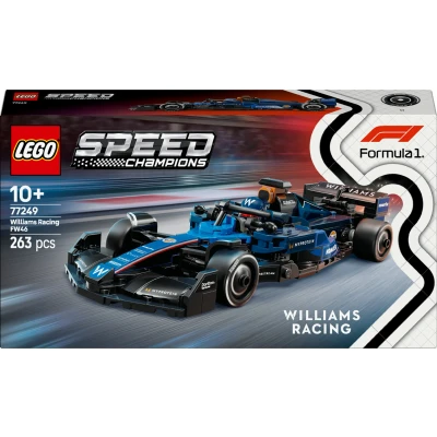 Abbildung von 77249 Speed Champions Williams Racing FW46 F1® Rennauto, Konstruktionsspielzeug