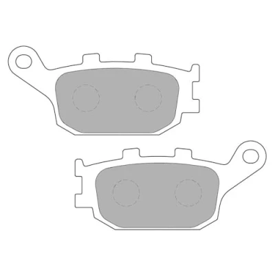 Abbildung von FERODO RACING FDB754ST Bremsbelagsatz