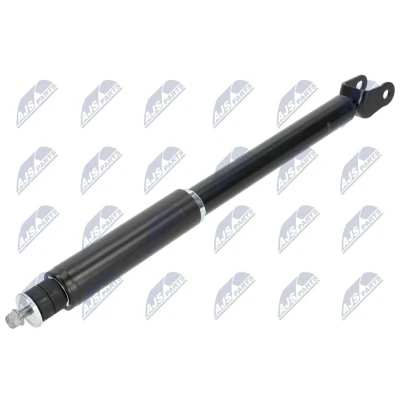 Abbildung von NTY A FR 048 Stoßdämpfer Hinterachse Gasdruck Teleskop oben Stift, unten Gabel FORD USA: Explorer Mk5 (U502) 3.5 4WD
