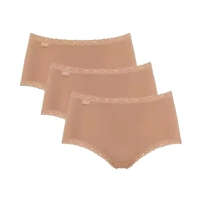 Abbildung von Sloggi 3 PACK Panties, Damen, Größe: 50, Brush