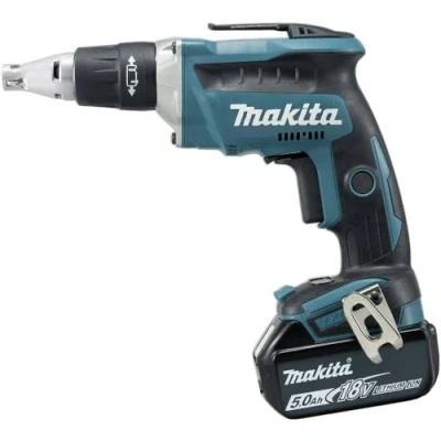 Abbildung von Makita Akku Schnellbauschrauber 18V DFS452RTJ 2x 5.0AhAkk