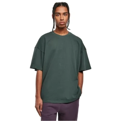 Abbildung von Urban Classics Ultra Heavy Oversized Tshirt basic, Herren, Größe: 3XL, Bottlegreen
