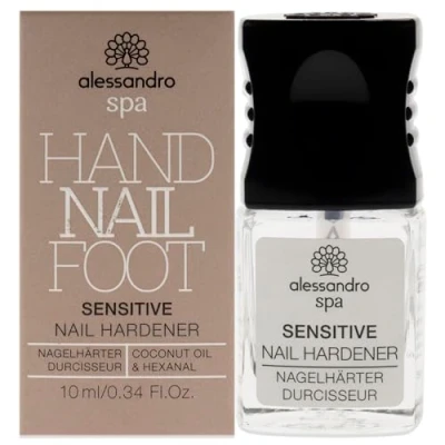 Abbildung von Alessandro Spa Nail Hardener Sensitive 10 Ml