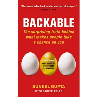 Abbildung von Backable: The surprising truth behind what makes people take a chance on you
