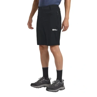 Abbildung von Jack Wolfskin Hikeout Outdoor Shorts, Herren, Größe: 56, Black
