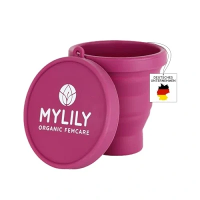 Abbildung von MYLILY Menstruationstassen Case Beere