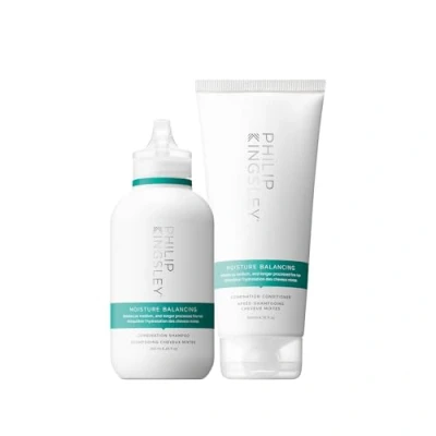Abbildung von Philip Kingsley Moisture Balancing Shampoo 250ml and Conditioner 200ml Duo