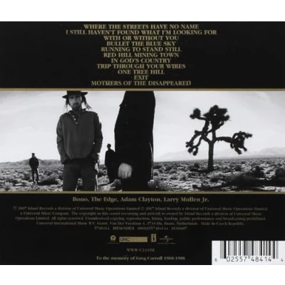 Abbildung von U2 The Joshua Tree (Reissue) (Remastered) (CD)