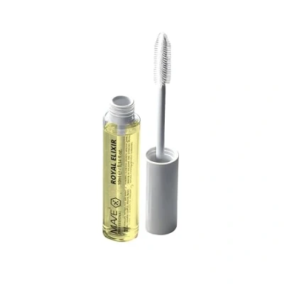Abbildung von MAVE Wimpernserum &amp; Augenbrauenserum Natürliches Lash Serum ohne Hormone für dichte, lange gesunde Wimpern Brauen 10ml