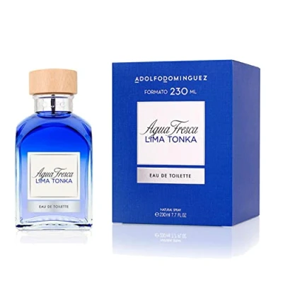 Abbildung von Adolfo Dominguez Agua Fresca Lima Tonka Eau de Toilette 230 ml