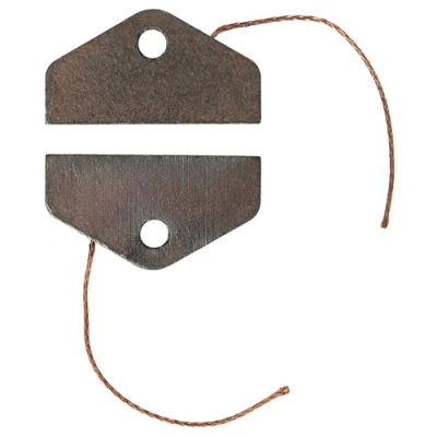 Abbildung von vhbw 2x Kohlebürste kompatibel mit Miele T8861WP EDITION 111, T8866WP ECOCOMFORT Trockner, Kondenstrockner