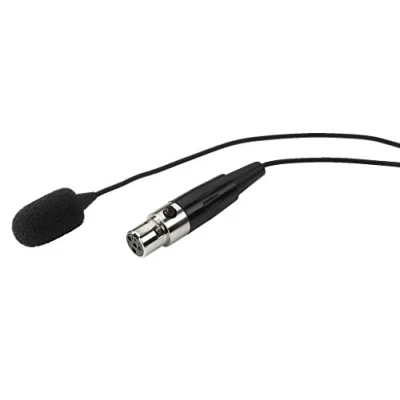 Abbildung von JTS CX 500 Miniatur Elektret Instrumentenmikrofon, Mikro für Streich und Akustik Instrumente, Instrumenten Verstärker mit unterschiedlichen Befestigungen Aufbewahrungs Box, in Schwarz