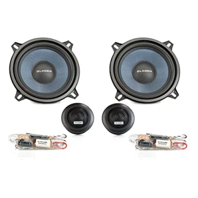 Abbildung von Gladen Audio Alpha 130 Generation 2 G2 13cm Kompo Lautsprecher System