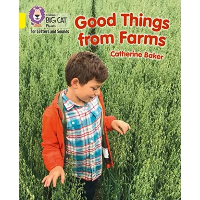 Abbildung von Good Things From Farms: Band 03/Yellow (Collins Big Cat Phonics for Letters and Sounds)
