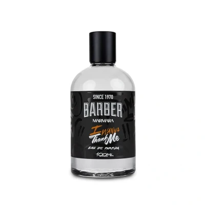 Abbildung von BARBER MARMARA I WANNA THANK ME Eau de parfüm Natural Spray Men 100ml herren männer parfum Intensiver Langanhaltender Duft herrenparfum Blumig Fruchtig