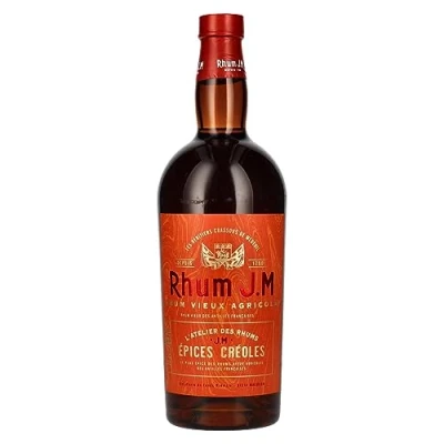 Abbildung von Rhum J.M ÉPICES CRÉOLES Agricole 46% Volume 0,7l Rum