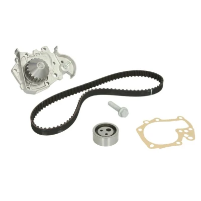 Abbildung von INA 530 0191 31 Wasserpumpe + Zahnriemensatz mit RENAULT: Thalia 1, MEGANE 1 Classic, CLIO 2, DACIA: Logan I Limousine, Sandero