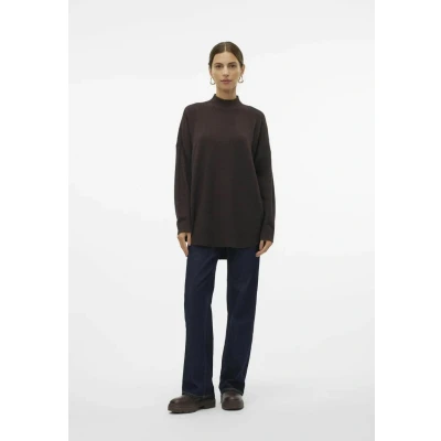 Abbildung von Vero Moda Strickpullover, Damen, Größe: XS, Chocolate torte