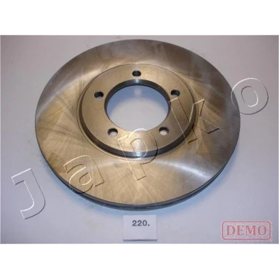 Abbildung von JAPKO Bremsscheibe Vorderachse 20mm 5 76mm Belüftet lackiert 60220C 4351230070,4351230090,4351230091,4351230100 Bremsscheiben, Scheibenbremsen