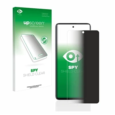 Abbildung von upscreen Anti Spy Blickschutzfolie für Samsung Galaxy A51 Privacy Screen Displayschutz Folie [Sichtschutz, Blaulichtfilter]