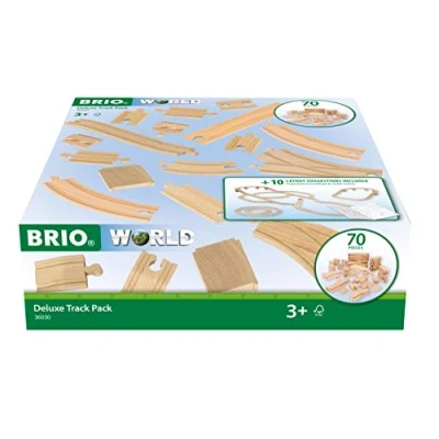 Abbildung von BRIO® Gleise Set WORLD, Schienensortiment Deluxe, (Set), Made in Europe, FSC® schützt Wald weltweit