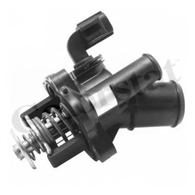 Abbildung von CALORSTAT by Vernet TH6939.98J Kühlwasserthermostat 98 mit Dichtung Sensor Kunststoffgehäuse FORD: MONDEO 3 Kombi, 3, Stufenheck