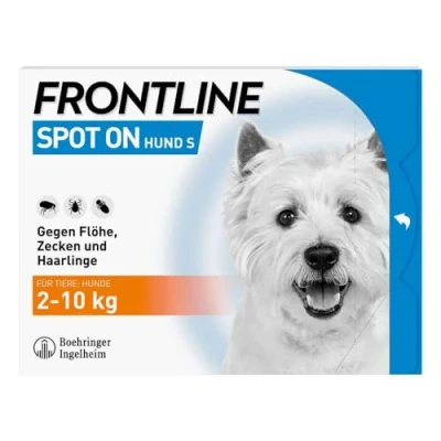 Abbildung von FRONTLINE SPOT ON Hund S 2 10 kg 6 St