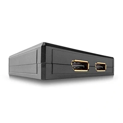 Abbildung von LINDY 38414 2 Port DisplayPort 1.2 Bidirektionaler Switch