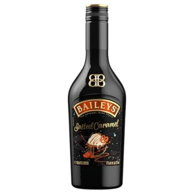 Abbildung von Baileys Salted Caramel B Corp zertifiziert Original Irish Cream Likör Karamell für das Extra an Geschmack Garantierter Genuss auf Eis oder im Cocktail 17% vol 500ml Einzelflasche