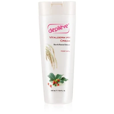 Abbildung von Depiléve Vitalderm PH Post Depilation Creme 200 ml
