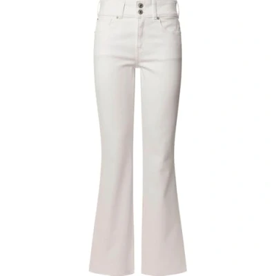 Abbildung von Pepe Jeans Damen Flare Mw Jeans, Weiß (Denim TC5), 24 W/30 L