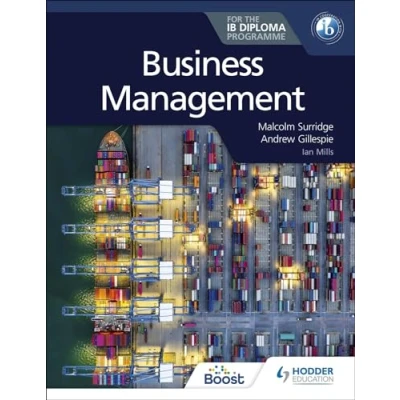 Abbildung von Business Management for the IB Diploma: Hodder Education Group