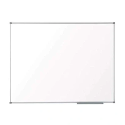 Abbildung von Nobo Weißwandtafel Basic Stahl magnetisch Aluminumrahmen 240x120cm wei