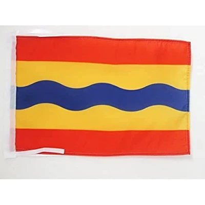 Abbildung von AZ FLAG Flagge Provinz Overijssel 45x30 Cm Mit Kordel In Niederlande Fahne 30 x 45 Flaggen