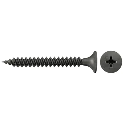 Abbildung von fischer Schnellbauschraube 3,5 x 35, gegurtete Spezialschraube mit Trompetenkopf, Feingewinde und Antrieb Kreuzschlitz PH, für die Montage von Gipskartonplatten auf Metallprofilen, 1000 Stk