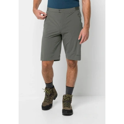 Abbildung von Jack Wolfskin Prelight Outdoor Shorts, Herren, Größe: Small, Gecko green