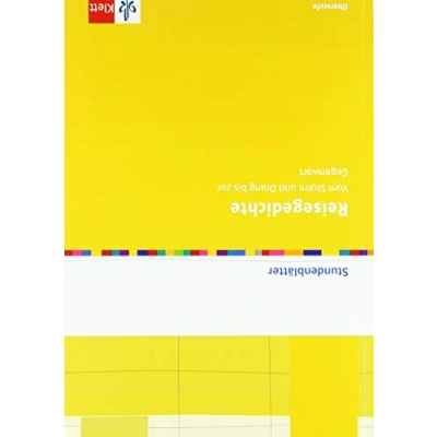 Abbildung von Reisegedichte. Vom Sturm und Drang bis zur Gegenwart: Kopiervorlagen mit Downloadpaket Klasse 10 13: Unterrichtshilfen 13 (Stundenblätter Deutsch)
