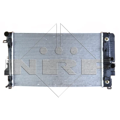 Abbildung von NRF 58440 Kühler, Motorkühlung Aluminium 650 391 32 Kühlrippen gelötet MERCEDES BENZ: Viano, Vito Bus, Mixto