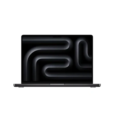 Abbildung von Apple MacBook Pro 14&quot; (2023) M3 (11 Core CPU / 14 GPU) 18GB/512GB Silber QWERTZ