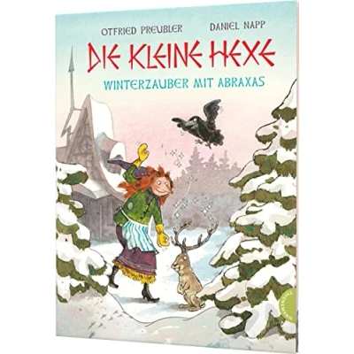 Abbildung von Die kleine Hexe: Winterzauber mit Abraxas: Bezaubernder Bilderbuch Klassiker für Kinder ab 4 Jahren