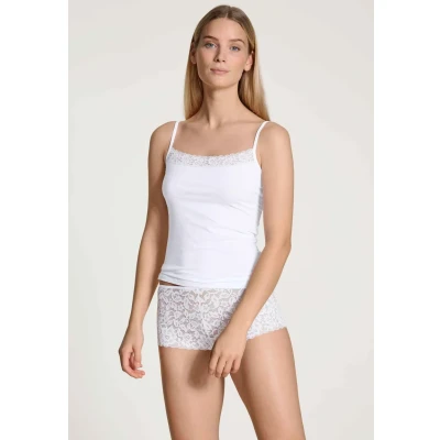 Abbildung von Calida Natural Comfort Unterhemd/shirt, Damen, Größe: 32/34, Weiss