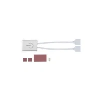Abbildung von Paulmann 70975 Stripe MaxLED Touch Switch max. 144 Watt dimmbar Lichtband Silber Lichtstreifen Metall LED Band