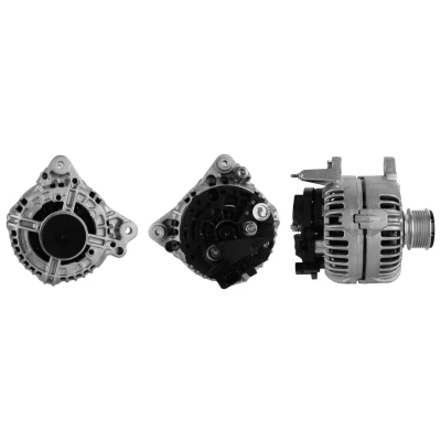 Abbildung von LUCAS LRA02758 Lichtmaschine 12V 120A VOLKSWAGEN: Polo IV Schrägheck, Lupo / 3L, III SKODA: Fabia I 1 Combi