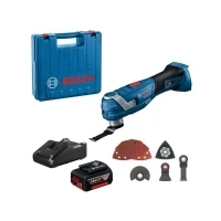 Abbildung von Multifunktionswerkzeug Bosch GOP 185 LI PROFESSIONAL 18 V 1x4,0 Ah Akkubetrieb.