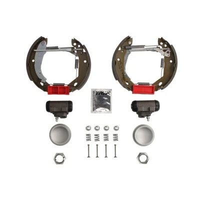 Abbildung von TRW Superkit GSK1136 Bremsensatz, Trommelbremse mit Radbremszylinder PEUGEOT: 306 Schrägheck, Cabrio, CITROËN: ZX Schrägheck